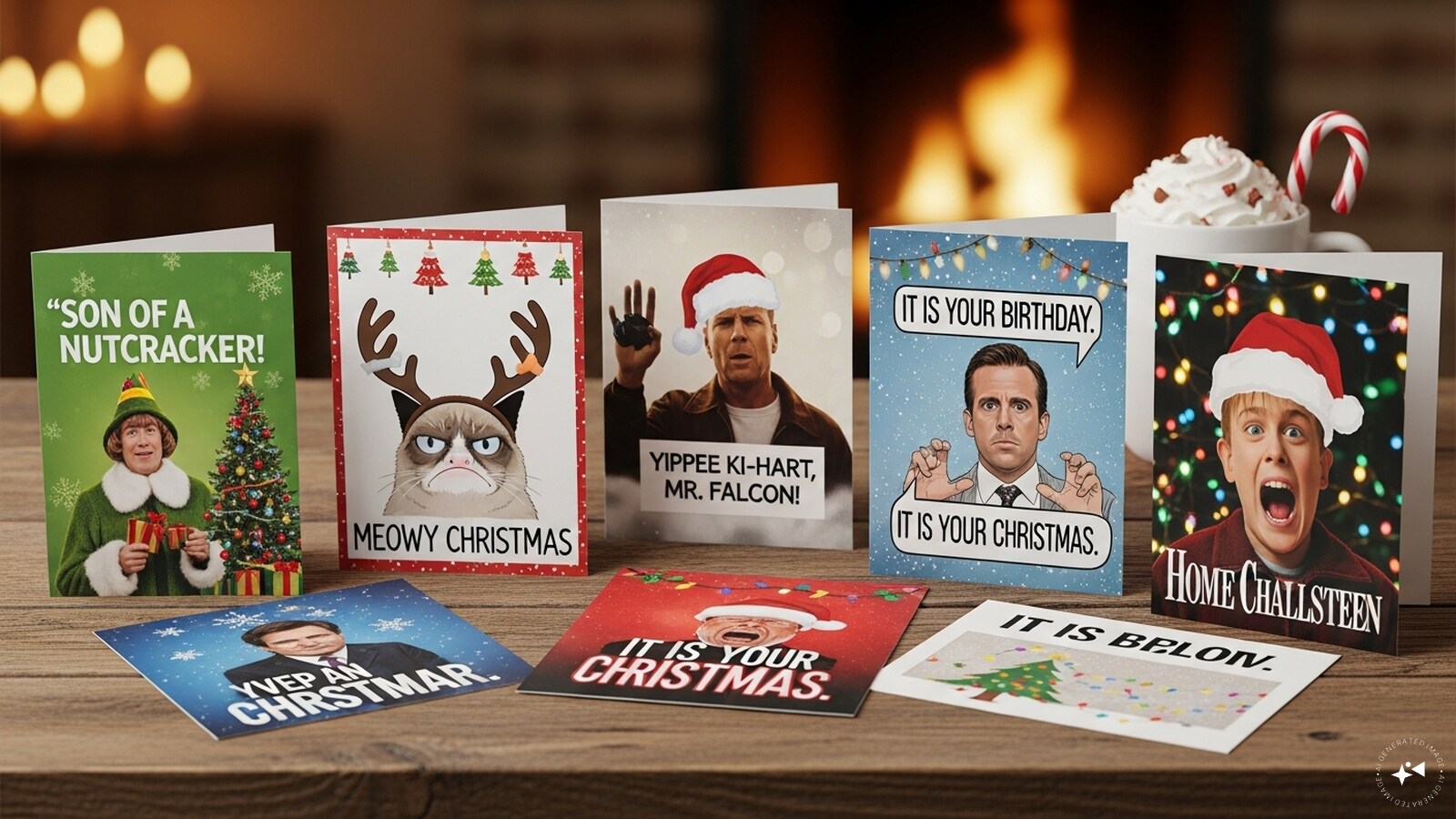 10 Unique Christmas Greeting Card Ideas 10 Unique Christmas Greeting Card Ideas