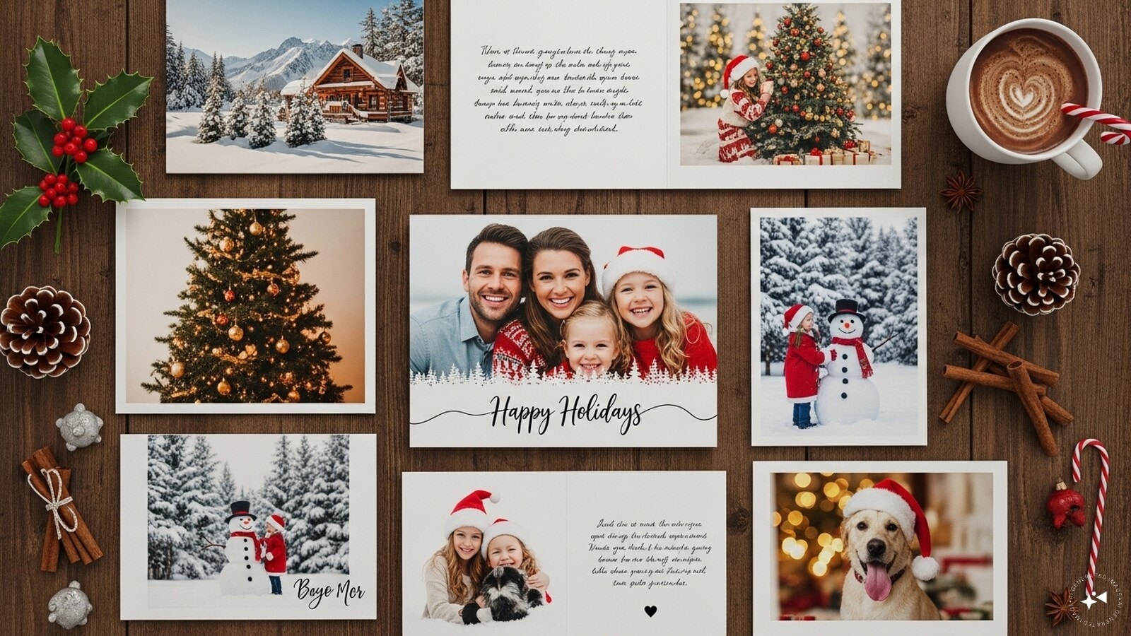 10 Unique Christmas Greeting Card Ideas 10 Unique Christmas Greeting Card Ideas