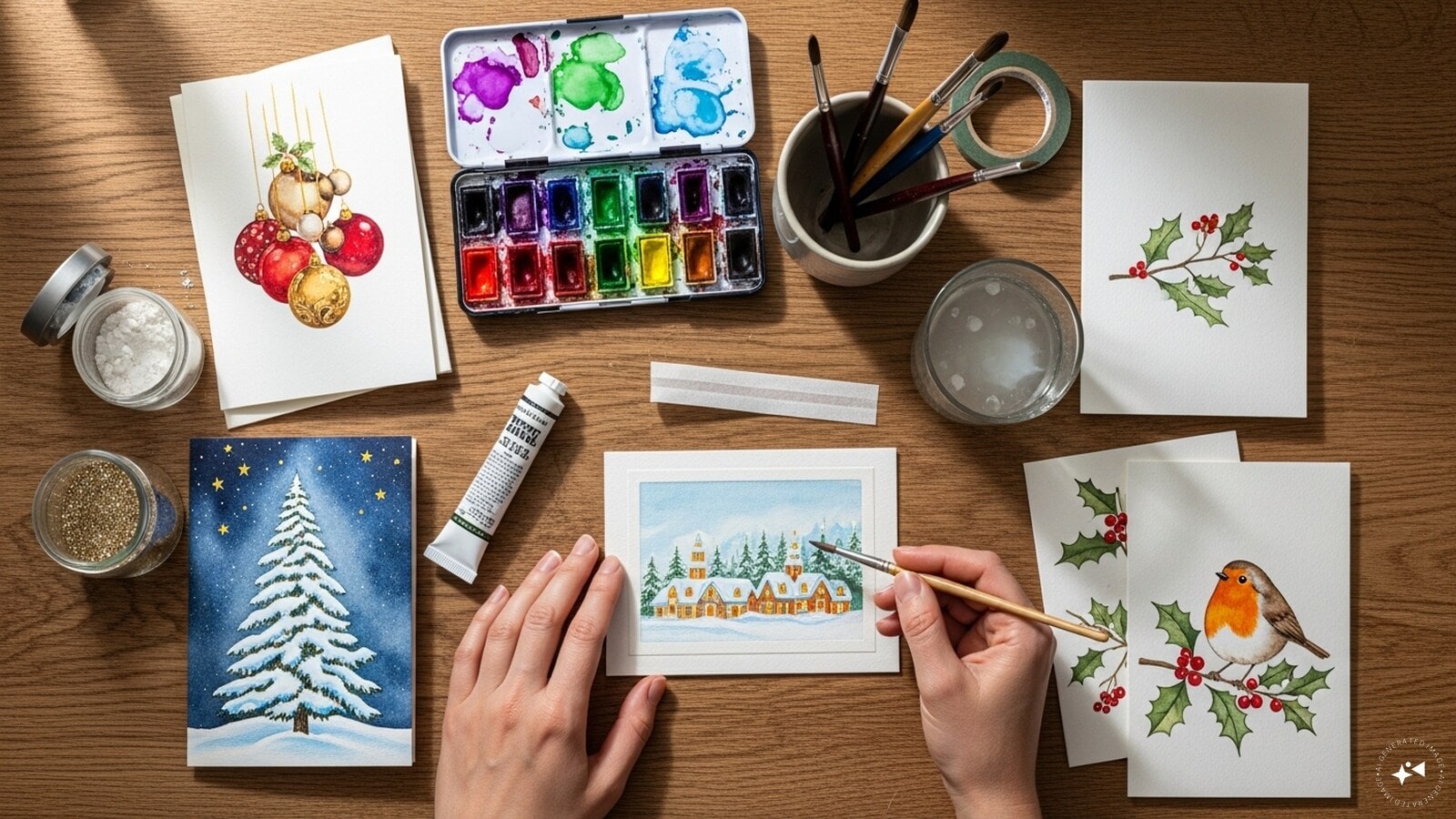 10 Unique Christmas Greeting Card Ideas 10 Unique Christmas Greeting Card Ideas