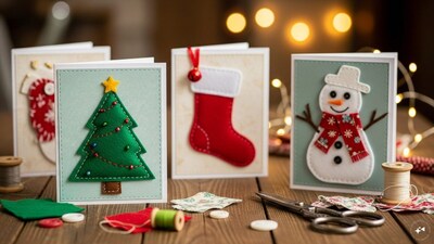 10 Unique Christmas Greeting Card Ideas
