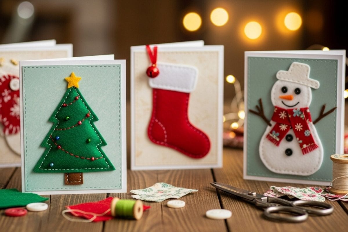10 Unique Christmas Greeting Card Ideas