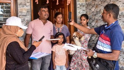 According to commission officials, the door-to-door survey has been completed and they have already generated sufficient primary data. (PTI)