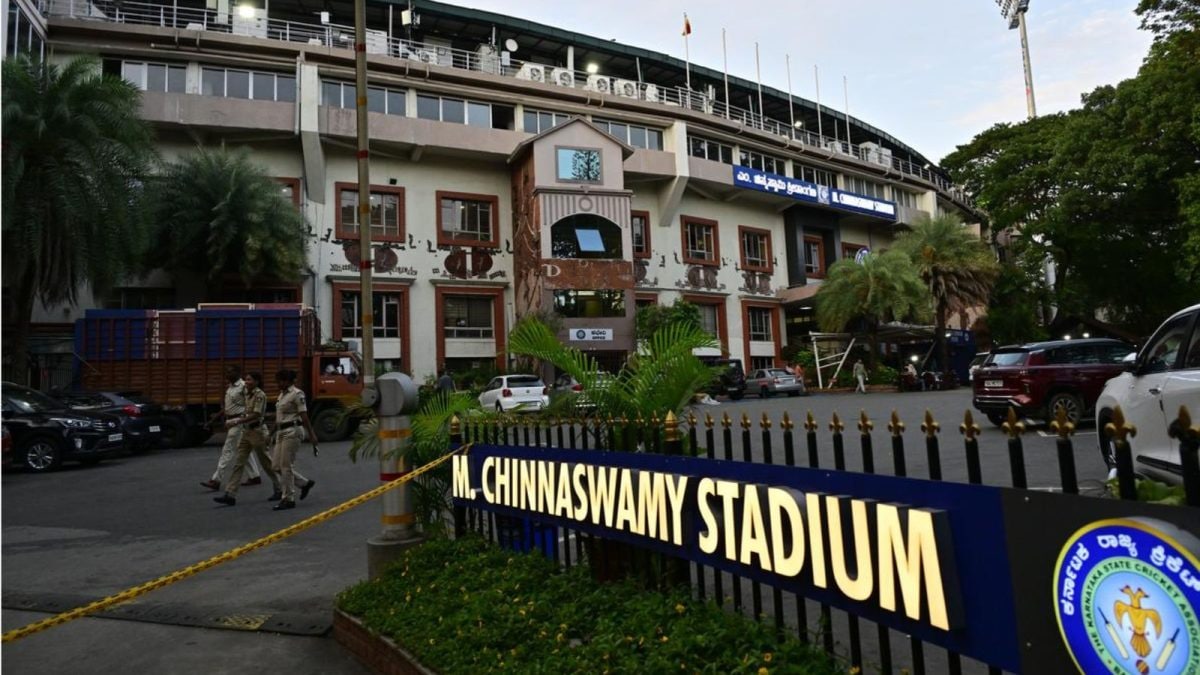 Following Stampede That Killed 11, KSCA Holds Rituals At Chinnaswamy Stadium