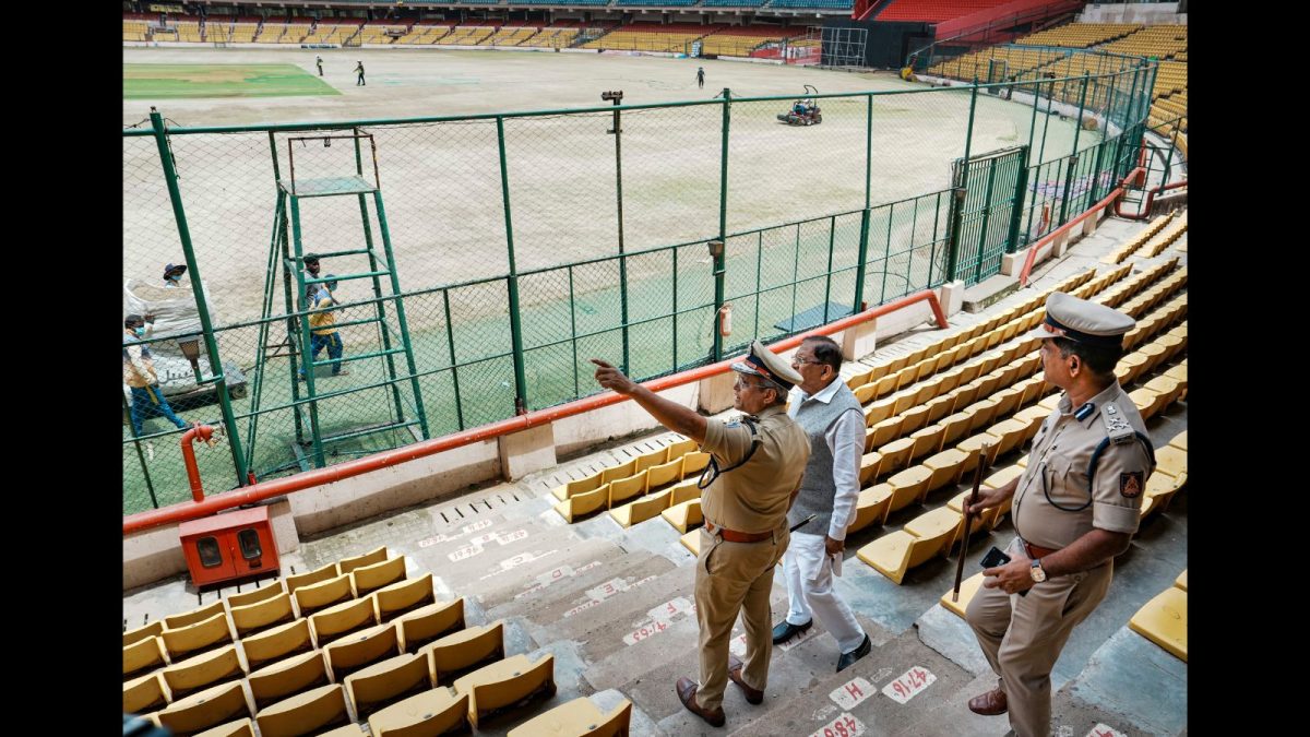Chinnaswamy At Centre Of The Pitch: New KSCA Chief, Govt Promise ...