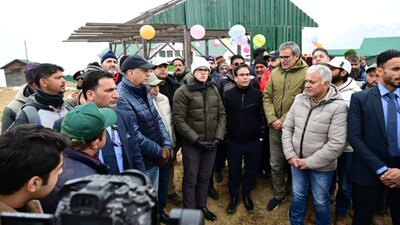 Asia’s Longest Ski Drag Lift Is Located In India – Here’s Where