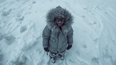Oymyakon, Russia, is the coldest permanently inhabited place on Earth. (AI Generated)