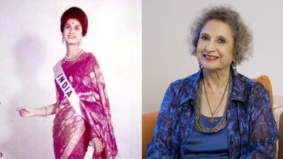 Meher Castelino was first Indian to be crowned Femina Miss India