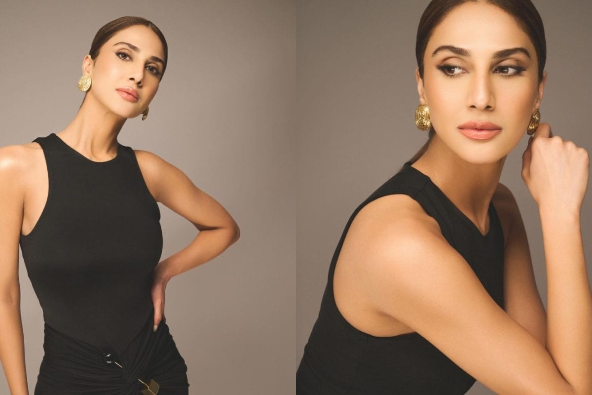 Vaani Kapoor's Take On A Little Black Dress Is Giving Understated Glamour