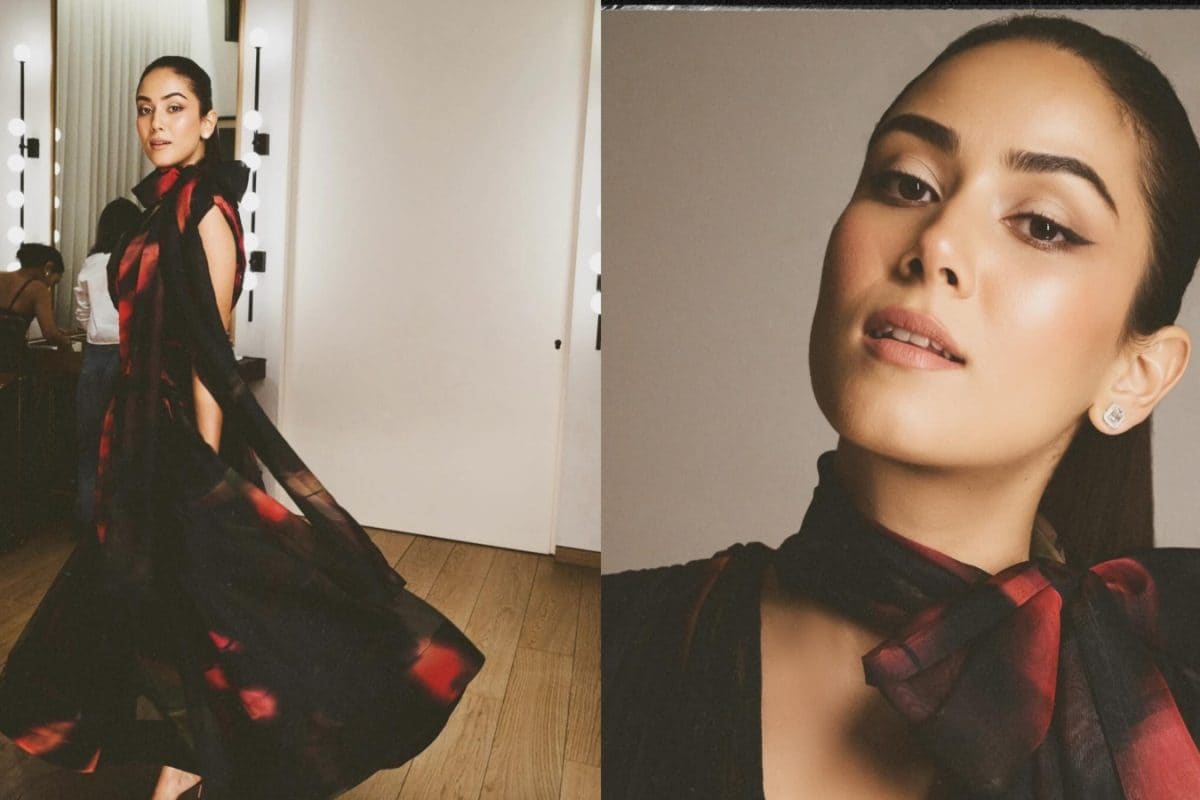 Mira Kapoor Is Ready For Christmas Fashion In Pretty Black Dress And Glam Bow