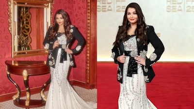 Aishwarya Rai Bachchan at the Red Sea International Film Festival 2025 in Jeddah, Saudi Arabia