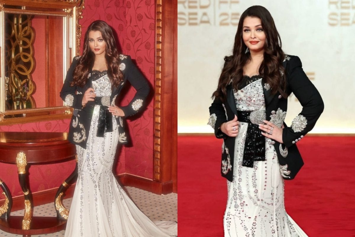Aishwarya Rai Bachchan Leaves A Dazzling Effect On The Red Sea Film Festival Red Carpet