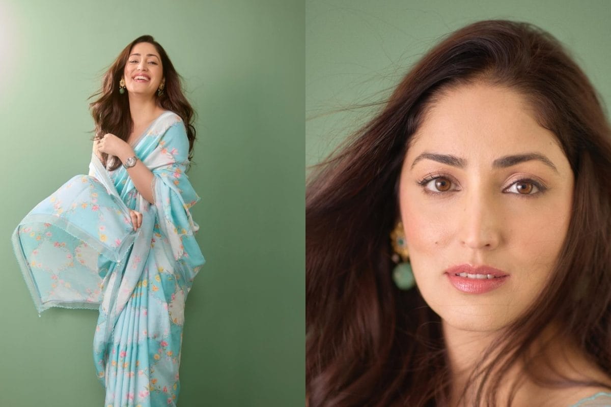 Yami Gautam Dhar's Makes A Case For Bringing Back The Era Of Wearing Saree Everyday