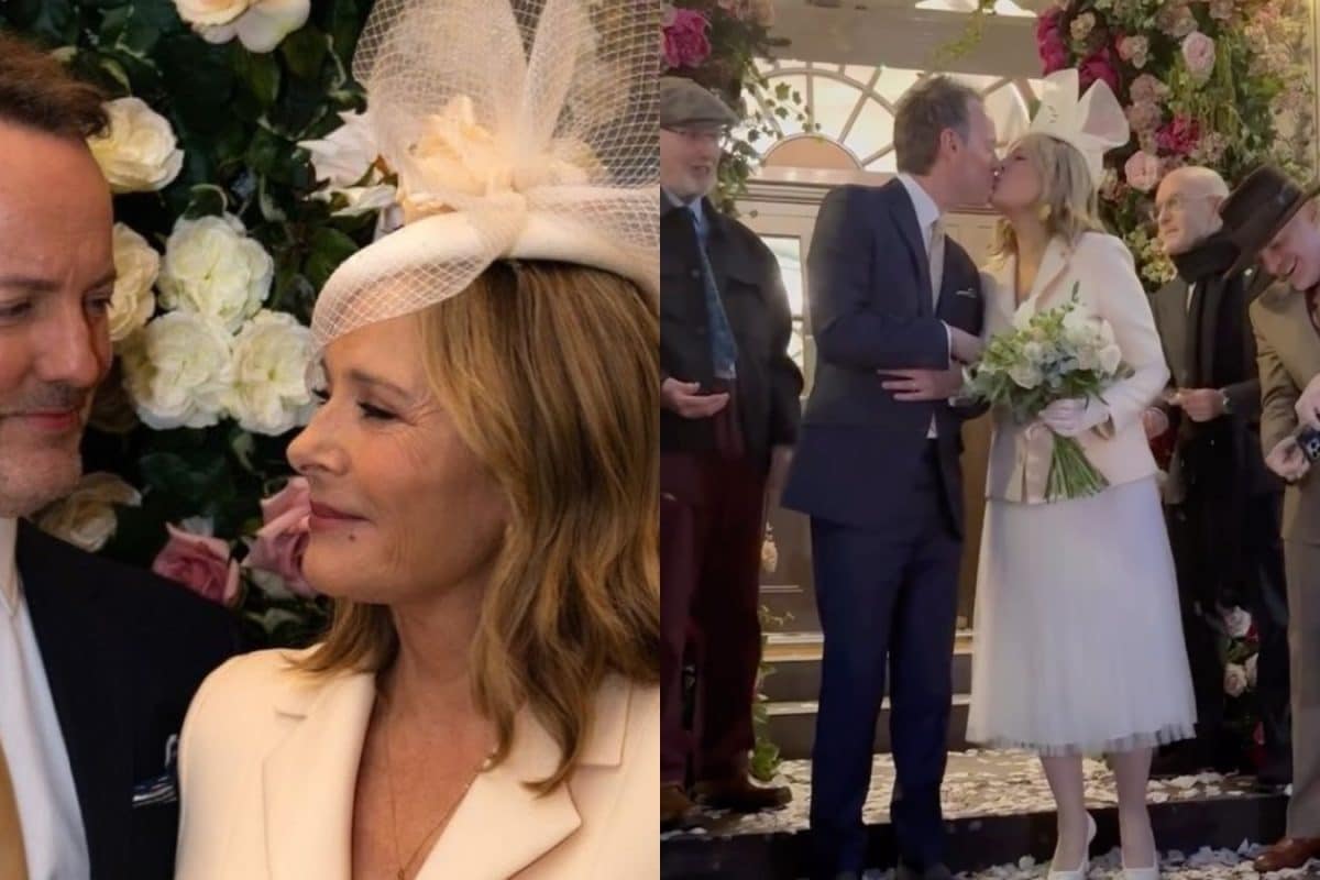 Sex And The City's Kim Cattrall Marries Russell Thomas In Small Ceremony In London