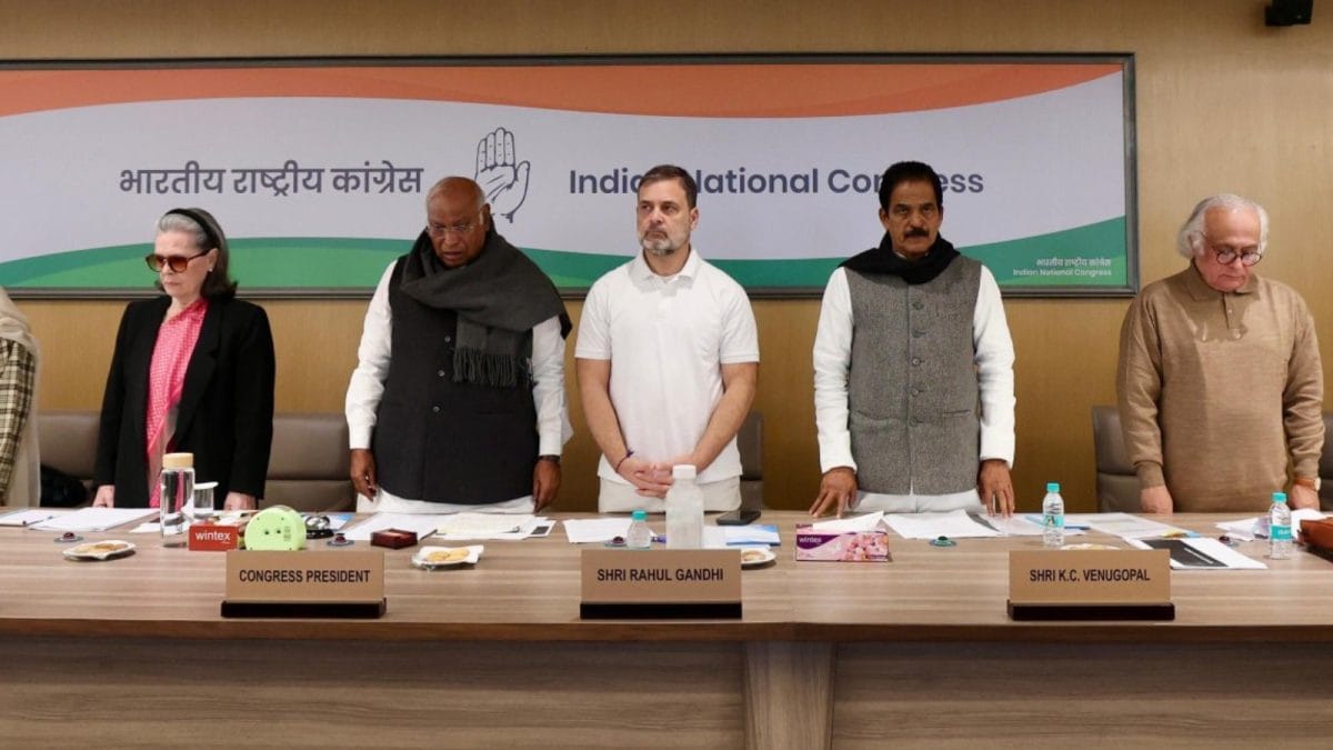 Congress Condemns Centre's Move To Rename MGNREGA In Party Working Committee Meeting