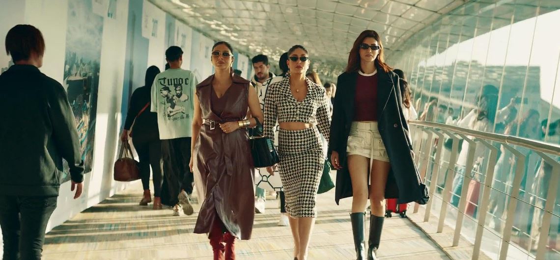 Abu Dhabi: Co-starring Kareena Kapoor, Tabu, and Kriti Sanon, Crew showcased Abu Dhabi’s charm during its brief shoot. The film highlighted the city’s modern skyline with landmarks like Abu Dhabi City Tower, Etihad Towers, and Nation Towers, while also capturing the grandeur of Qasr Al Watan, the UAE’s iconic presidential palace.