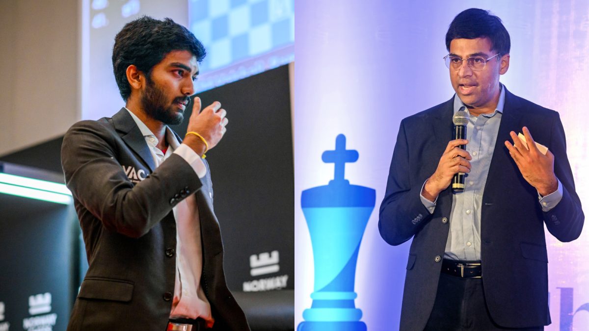 'It's Like You're Playing Against God': D Gukesh On Facing Viswanathan Anand