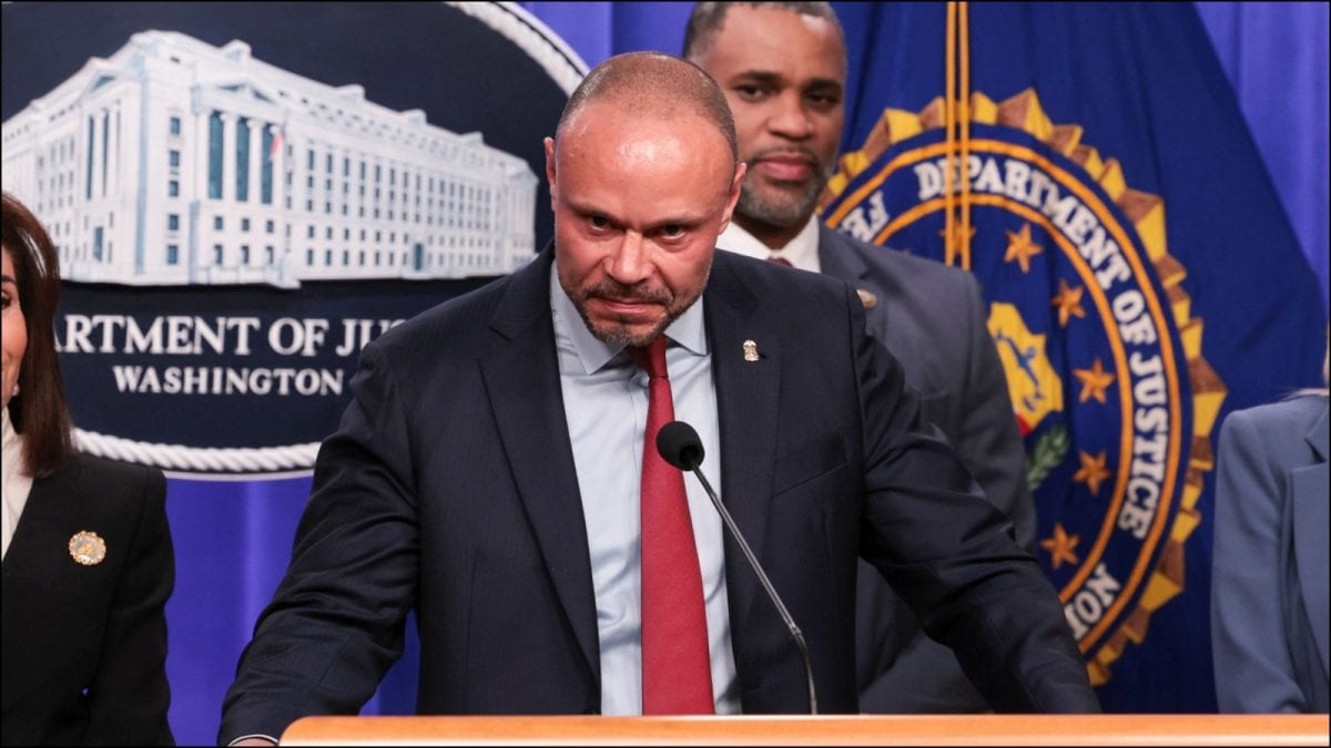 Trump Ally Dan Bongino Announces He Will Step Down As FBI Deputy Director In January