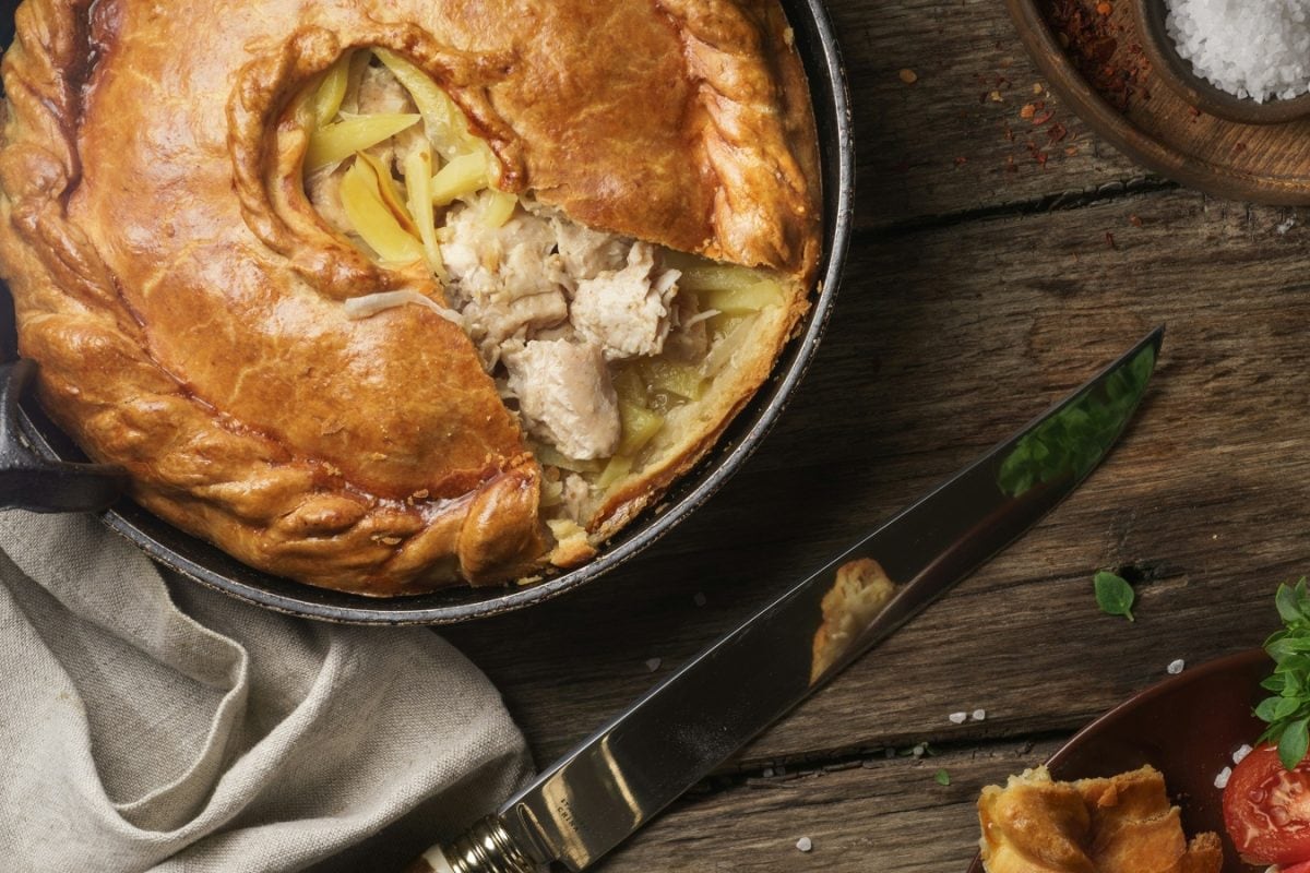 This Lamb Pie Makes For A Hearty Showstopping Meal, Perfect For Christmas Dinner