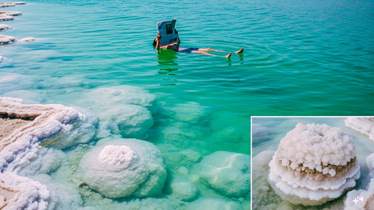 Which Is The World’s Saltiest Sea Where Nothing Survives Even For A Second?