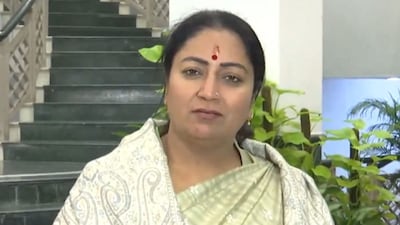 Delhi Chief Minister Rekha Gupta (Credits: ANI)
