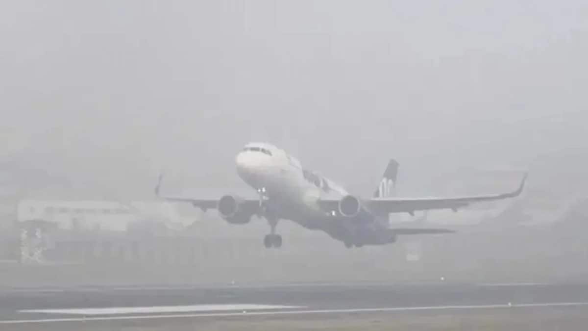Dense Fog, Low Visibility Hits Flight Ops; IndiGo, Air India, SpiceJet Warn Of Delays, Cancellations