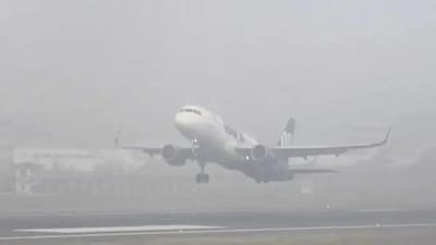 Dense Fog Disrupts Flights at Delhi Airport. (Representative Image)