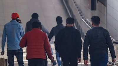 Over 3,155 Indians were deported from the US in 2025; 316 jailed in Kuwait. New missions opened in Quito, Boston, LA, Kazan, and Yekaterinburg. (PTI file photo)