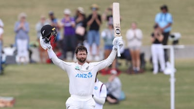 Devon Conway was out after hitting a career-best 227. (AFP Photo)