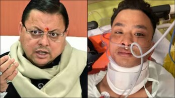 Uttarakhand CM Pushkar Singh Dhami condoled the death of Anjel Chakma, a student from Tripura who was stabbed in a racial attack. (File)