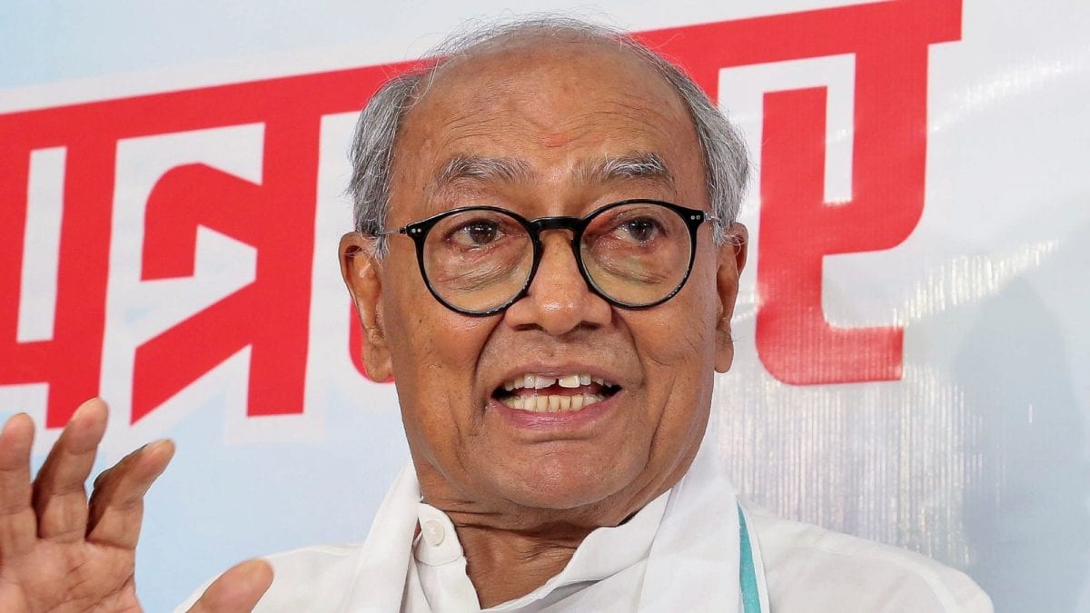 'Nothing To Learn...': After Row, Digvijaya Singh's U-Turn On RSS-BJP Praise