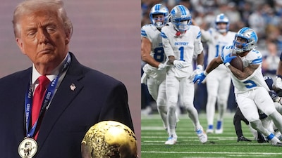 Donald Trump was awarded peace prize by FIFA. (Agencies)