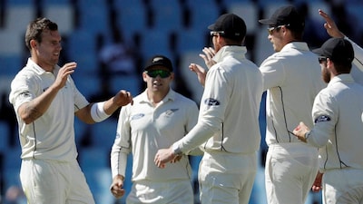 Doug Bracewell (left) played 28 Tests, 21 ODIs and 20 T20Is. (AP Photo)