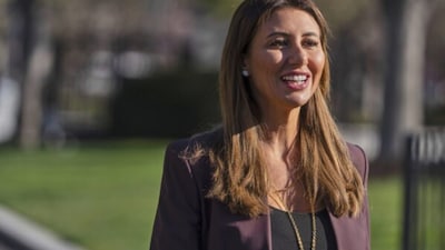 Alina Habba resigned as New Jersey’s top federal prosecutor after a court ruled her appointment unlawful. (Pic; Reuters)