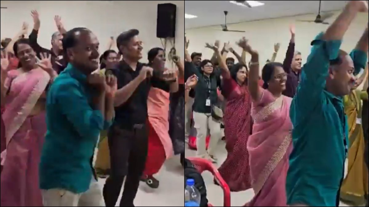 Election Commission Faces Flak For 'Boogie Woogie' Dance Video On SIR Amid BLO Suicides