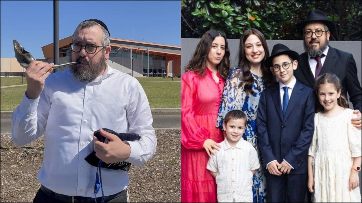 Local Jewish Rabbi Identified As First Victim Of Terror Attack At Sydney's Bondi Beach