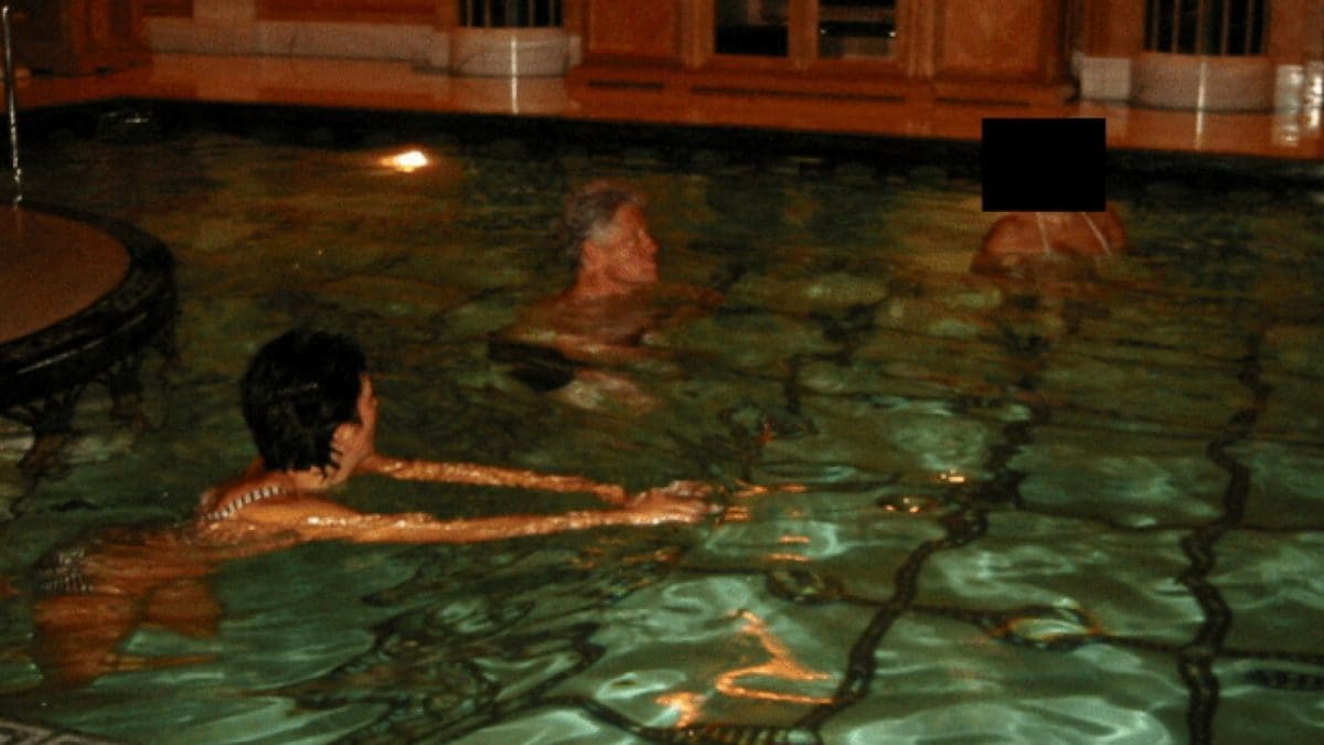 Bill Clinton 'Chilling' In Hot Tub, Little Mention Of Trump: What We Know About New Epstein Files