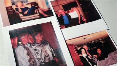 The Epstein files released by the US Justice Department include images of Bill Clinton and Michael Jackson. (Reuters)