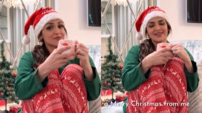 Stills from Esha Deol's ad.