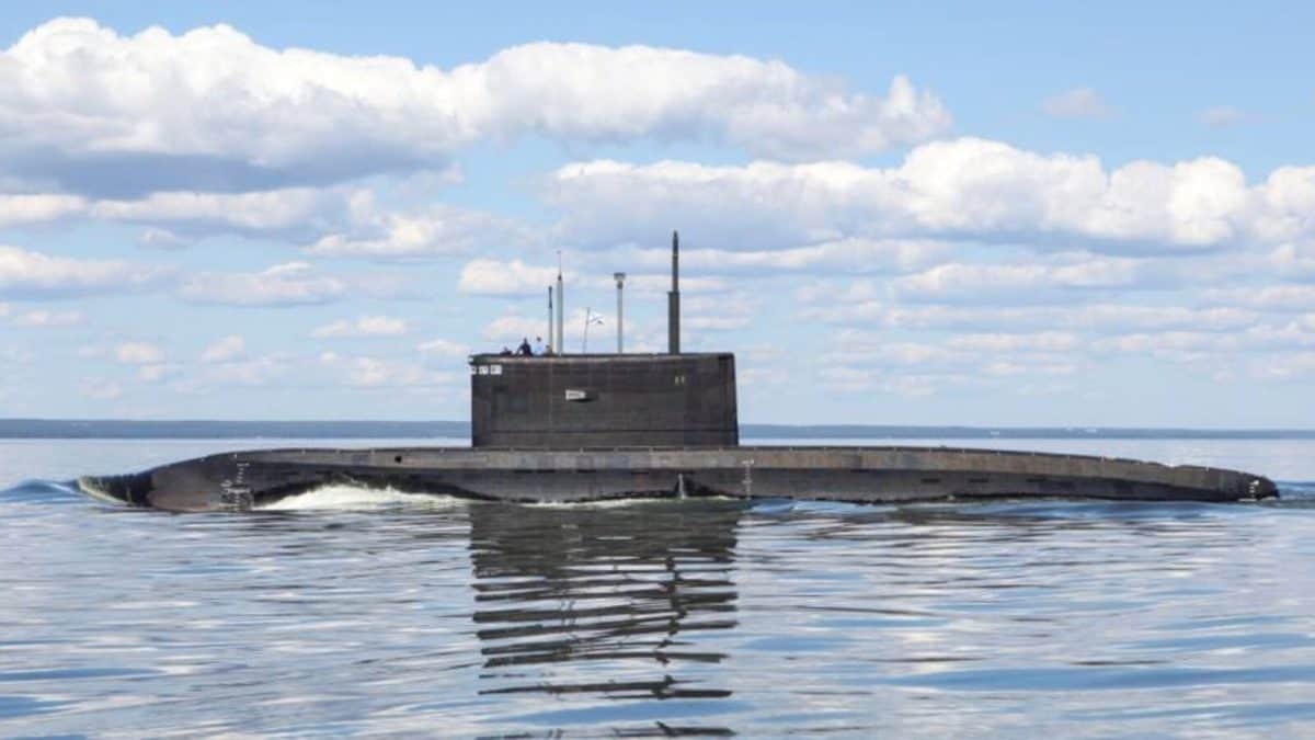 Ukraine Says It Just Launched First-Ever Underwater Drone Strike To Target Russian Submarine