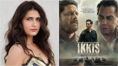Fatima Sana Shaikh reviews Agastya Nanda, Dharmendra's film Ikkis