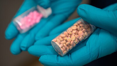Fentanyl is popularly known by various names such as Apache, Tango Cash, China girl, Chinatown, Friend Fever, Great Beer, and Murder. (Image: AP Photo)