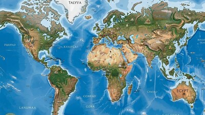 Egypt is the only country spanning both Africa and Asia, with most of its land in North Africa and the Sinai Peninsula in Asia. (AI Generated)