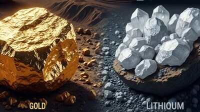 Significant gold and lithium deposits have been found in Karnataka's protected forests, but mining cannot proceed without forest clearance.  (AI Generated)