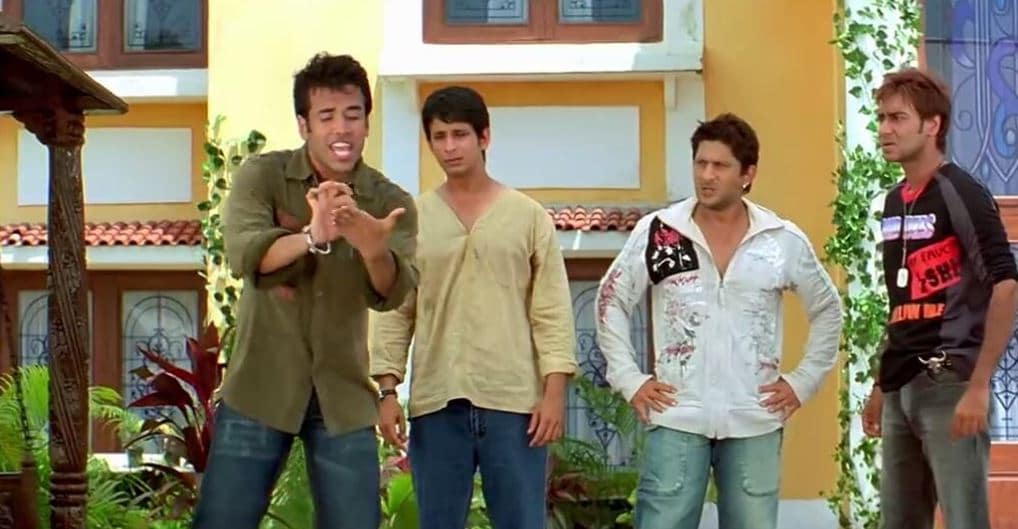 Golmaal: Fun Unlimited: Ajay Devgn led film is all about unlimited fun. You must add it to your watchlist for a feel-good new year celebration.