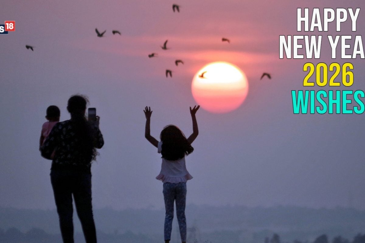 Happy New year 2026: 100+ Best New Year Wishes, Quotes, Images, Greetings, WhatsApp And Facebook Status