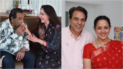 Hema Malini shares an emotional post and recalls precious memories with her late husband Dharmendra on his 90th birth anniversary