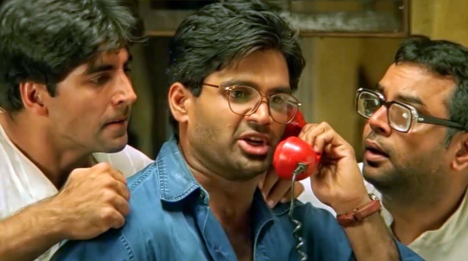 Hera Pheri: Featuring Akshay Kumar, Suniel Shetty, and Paresh Rawal, this is a classic comedy film. Watch it at home on January 1. 