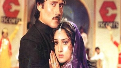 'Hero' launched Jackie Shroff and Meenakshi Seshadri to stardom, with its iconic music composed by Laxmikant-Pyarelal.