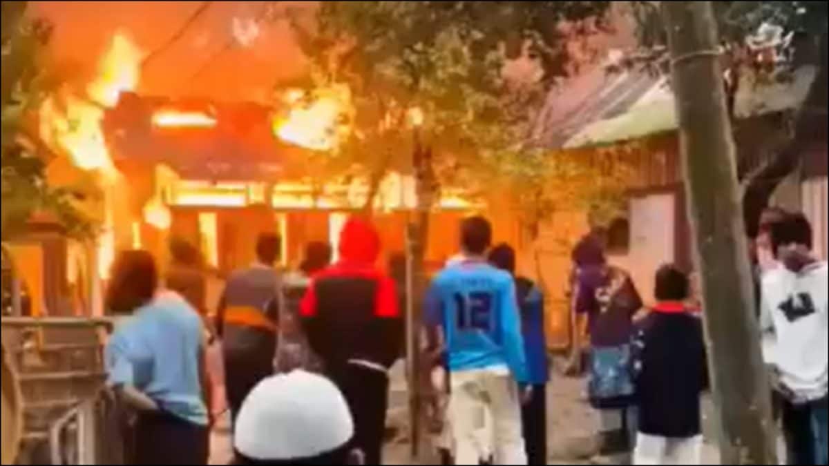 Several Hindu-Owned Houses Torched In Bangladesh As Mob Violence Escalates Amid Turmoil