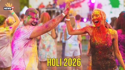 Holi will be celebrated on March 4 this year. 